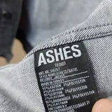 Джинсовая куртка ASHES 4