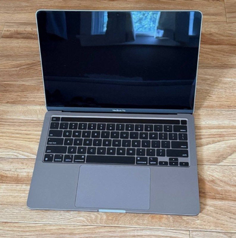 Macbook Pro M2 Chip Gray 8 RAM 256 SSD 3