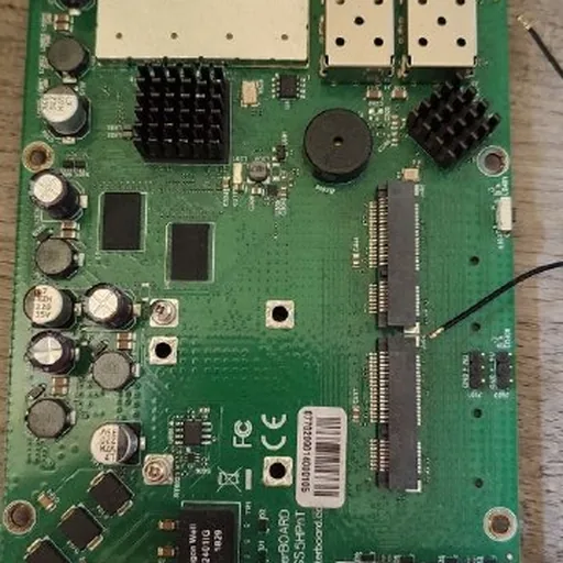 Роутер Mikrotik rb953gs-hnt, 4G+ модем Fibocom L860-GL-16