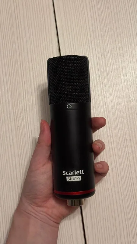 Микрофон Focusrite Scarlett CM25 MkIII