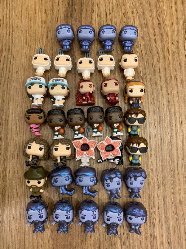 Фигурки Stranger Things