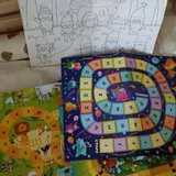 Ходилка с раскраской, браслет Lego Dots, игры Disney 4
