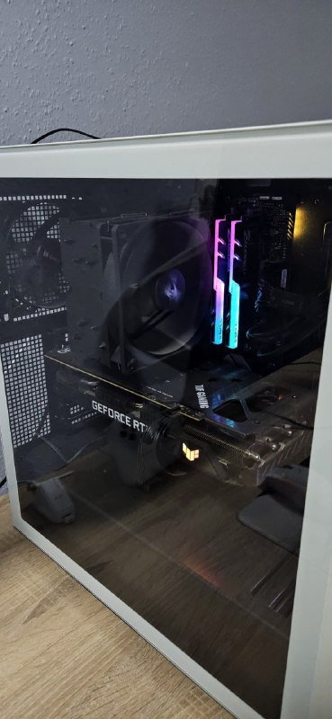 Материнская плата, процессор, видеокарта, оперативная память, корпус, блок питания, охлаждение, диски 2