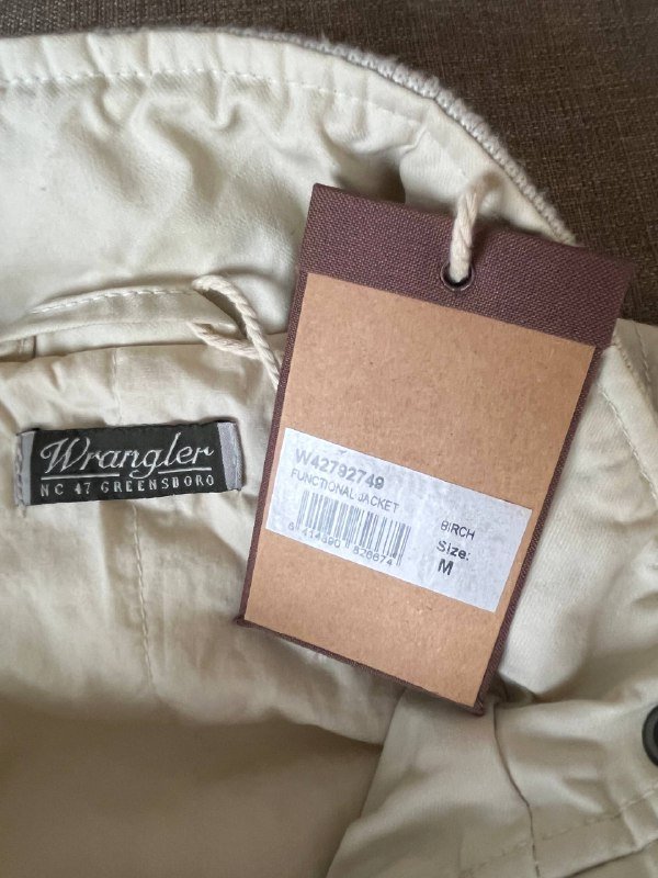Куртка Wrangler размер М 2