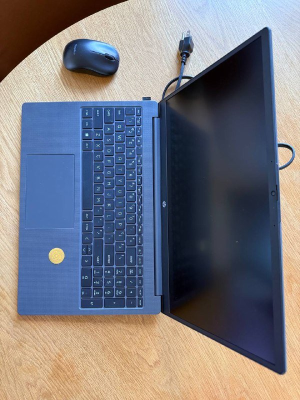 Ноутбук HP 255 G10 AMD Ryzen 5 16GB Windows 11 Bluetooth мышь 3