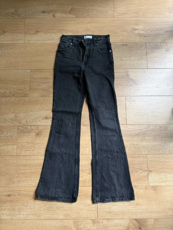 Женские джинсы клёш Zara 1