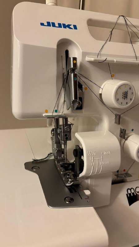 Оверлок Juki MO-654DEN 4-ниточный 2