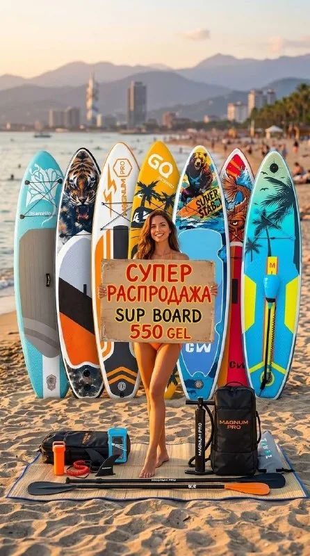 SUP board
