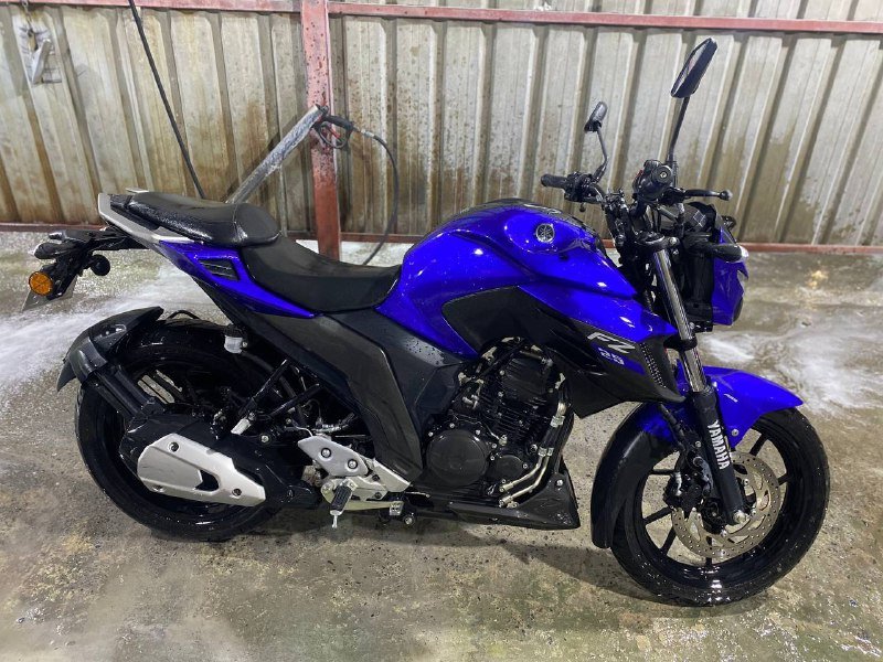 Мотоцикл Yamaha fz25 2022 года 5