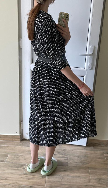 Платье DeFacto с ремнём размер 34 2