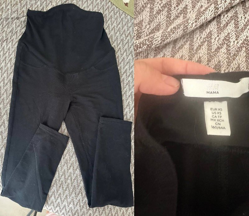 Чулки компрессионные, бандажи, джинсы, сорочка с халатом, платье худи, лосины, молокоотсос, вкладыши для груди 5