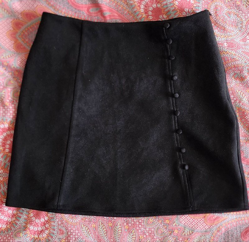 Юбки кожа и замша S размер