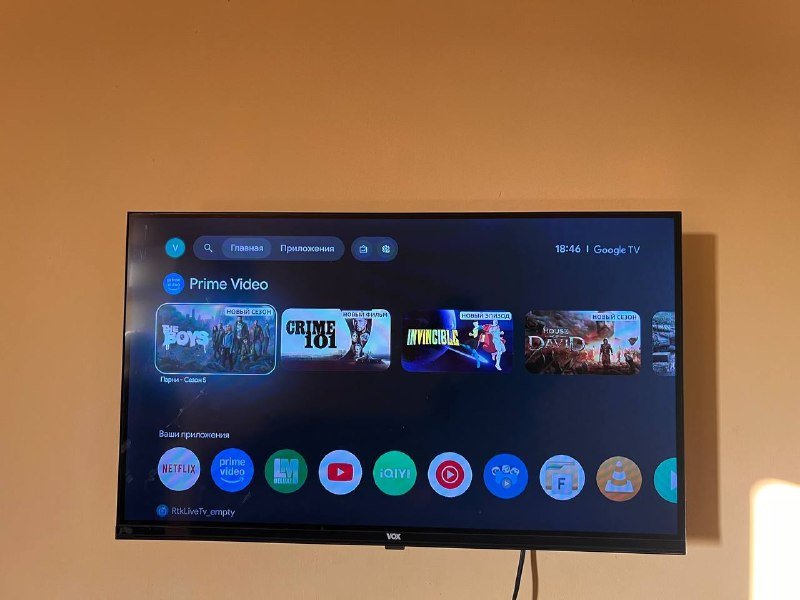 Телевизор VOX 32 дюйма Smart TV