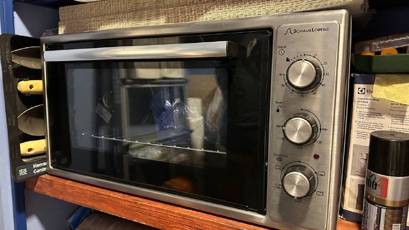 Духовая плита с противнем и решеткой