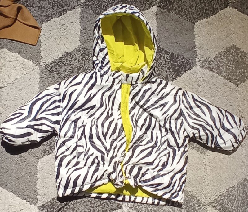 Пуховик детский на рост 110