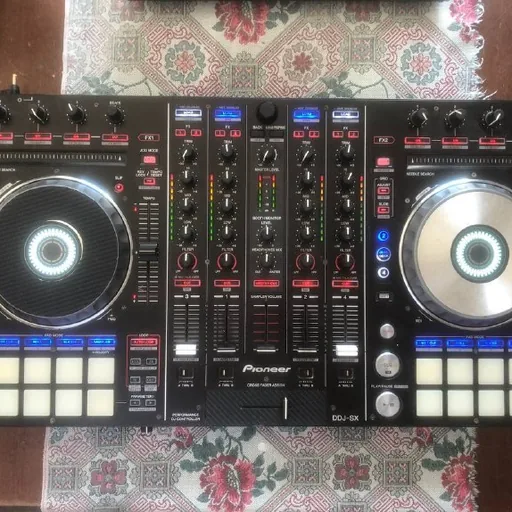 Pioneer DDJ-SX DJ контроллер