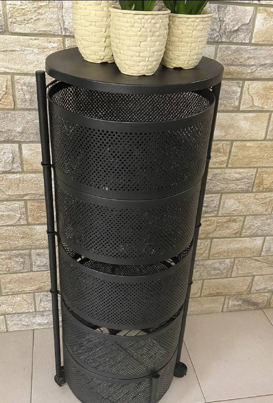 Металлический стеллаж прочный