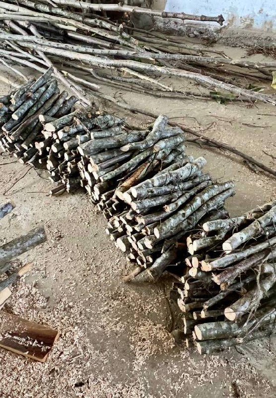 Дрова от фундука, пара кубов