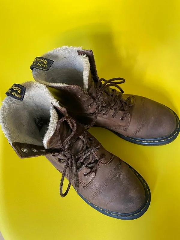 Dr Martens Serena ботинки 1