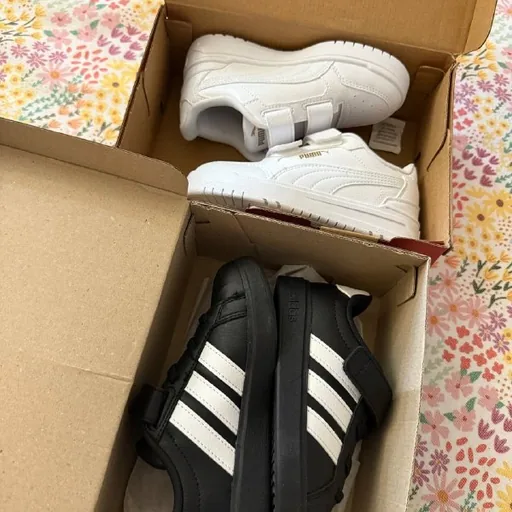 Детские кроссовки Adidas, Puma