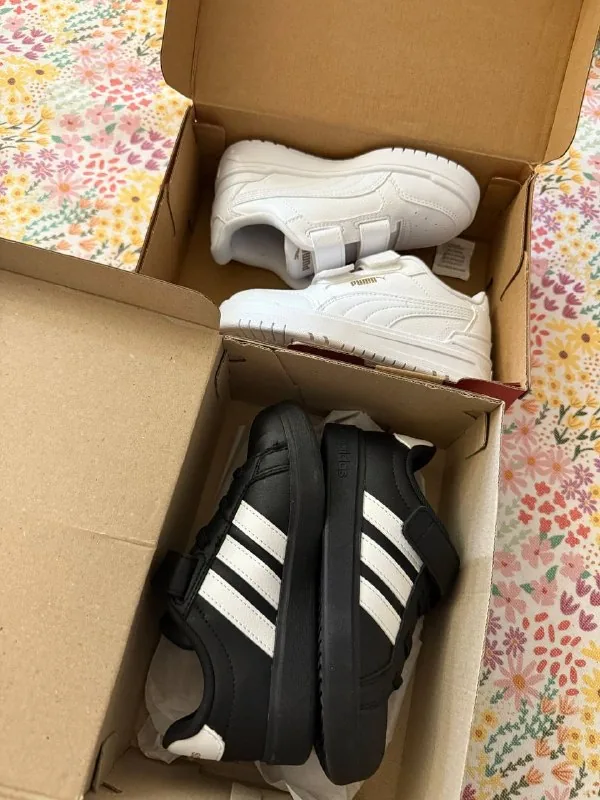 Детские кроссовки Adidas, Puma 1