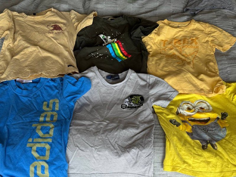 Детские вещи на мальчика размеры 116-128 2