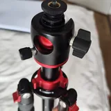 LED panel and sturdy tripod 5