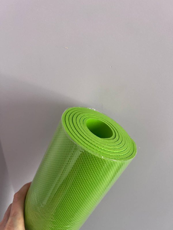 Коврик для фитнеса йоги 5мм, 60x173 см, новый