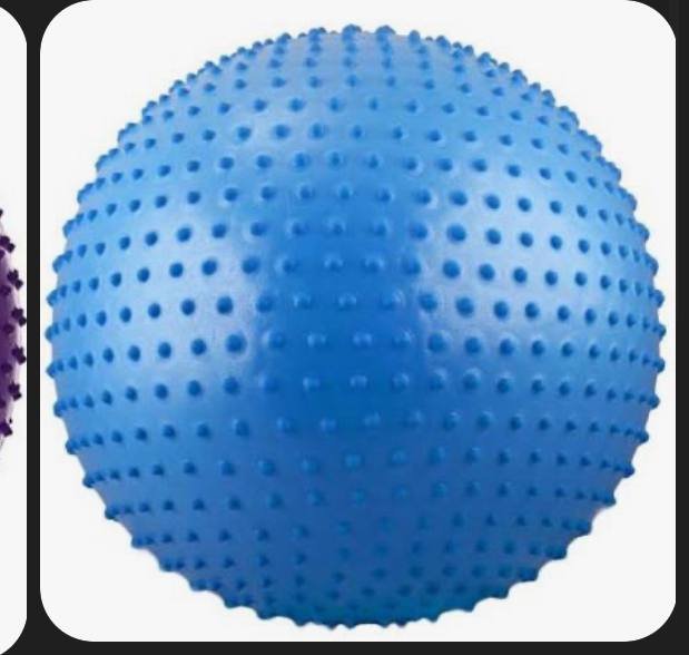 Гимнастический мяч с насосом 85 см