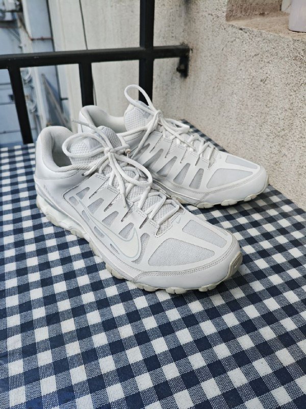 Мужские кроссовки Nike Reax TR-8 белые размер 46-47 4