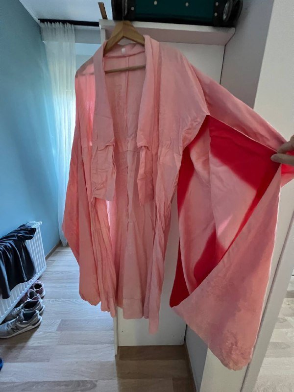 Японское кимоно с длинным рукавом 3