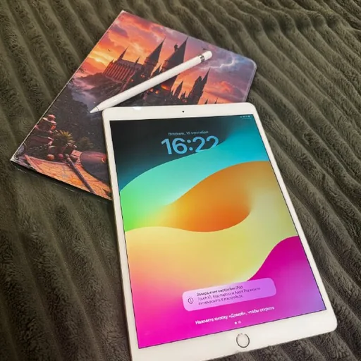 iPad Pro 10.5 Wi‑Fi 64 GB, Apple Pencil, чехол
