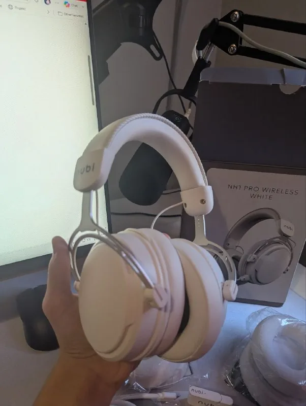 NUBI NH1 Pro Wireless наушники 1