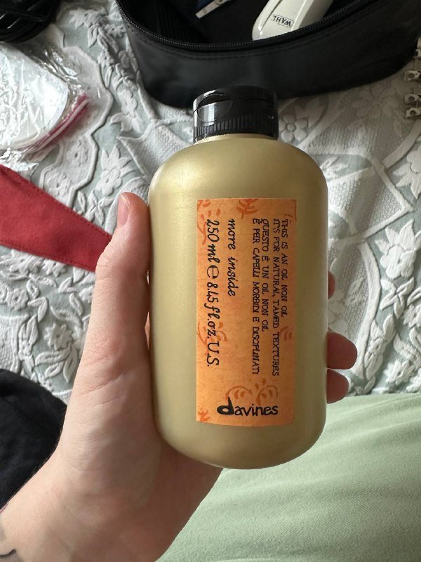 Davines oil non oil средство для волос 3