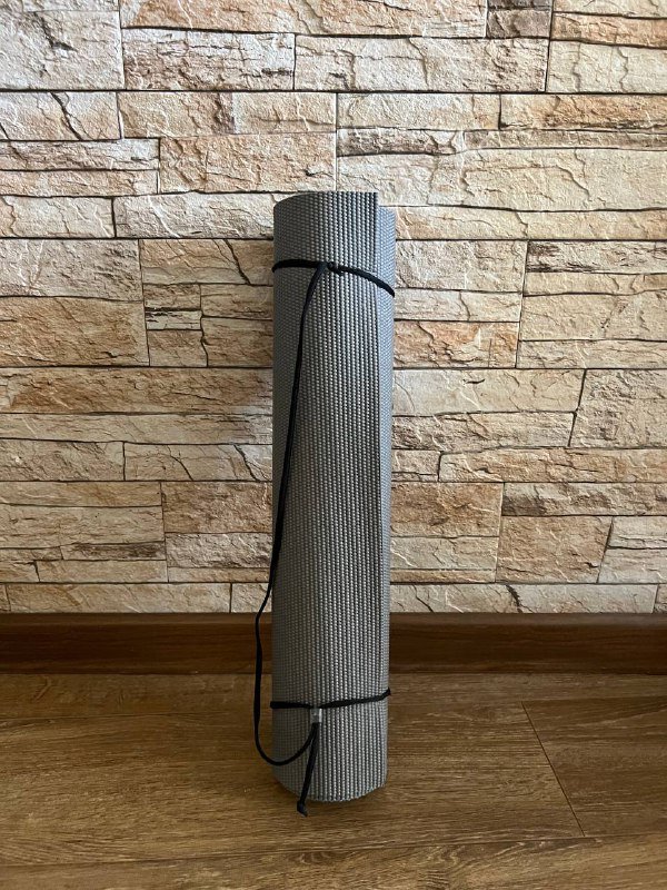 Коврик для йоги Gaiam Essentials, серый