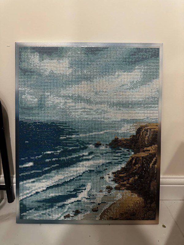 Готовые алмазные картины 4