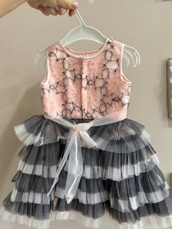 Нарядные платья для девочек 2-3 года 2