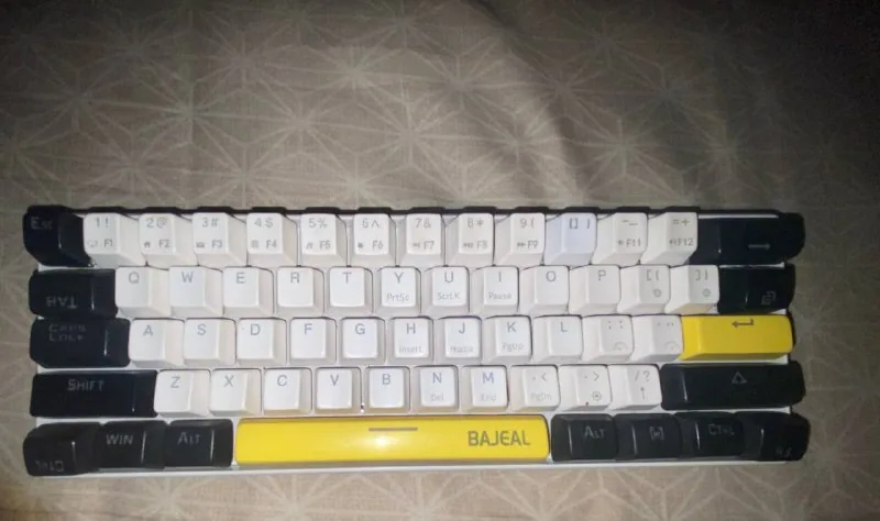 Кастомная клавиатура 60%
