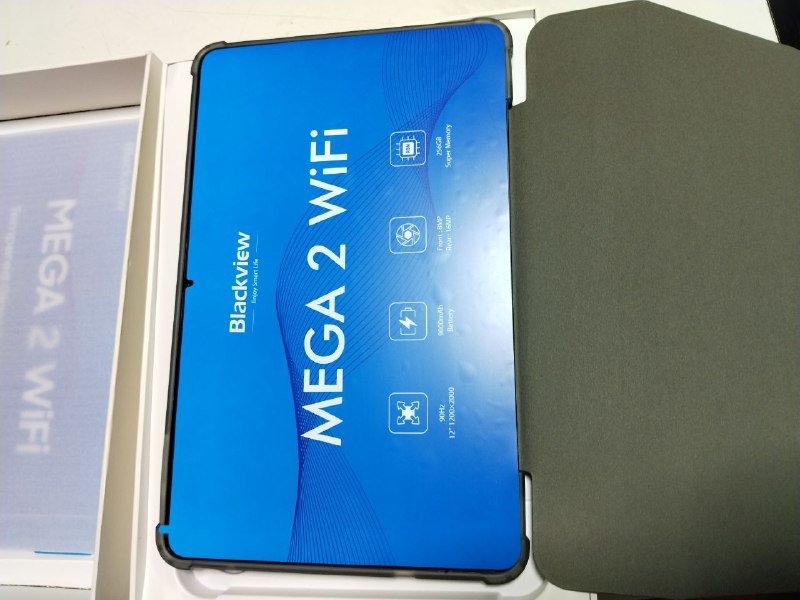 Планшет Blackview Mega 2 12+24 ГБ, 256 ГБ SSD 6