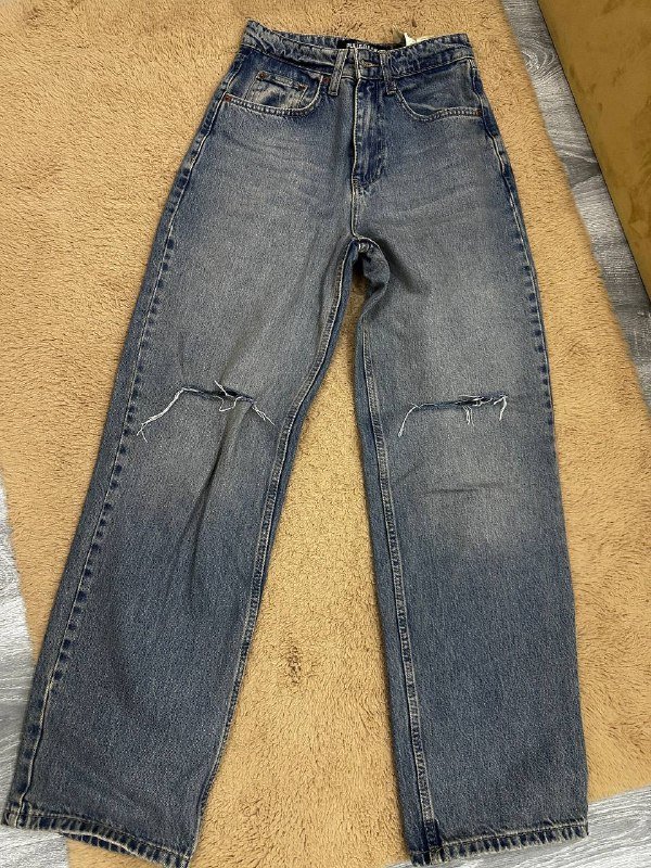 джинсы Stradivarius, pull&bear, Zara, размер 32-34 3