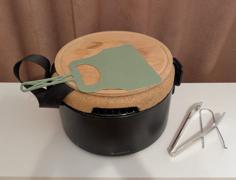 Угольный настольный гриль Berghoff 35 см