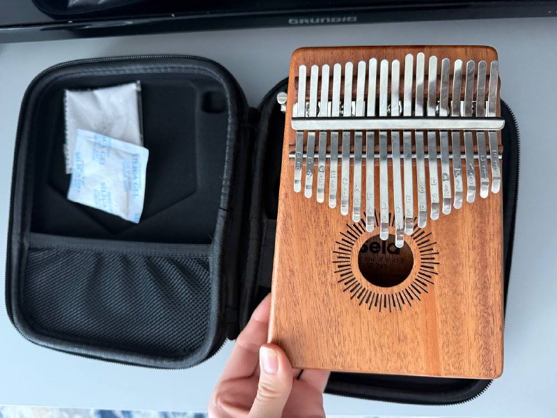 Калимба sela se245 с чехлом и молотком