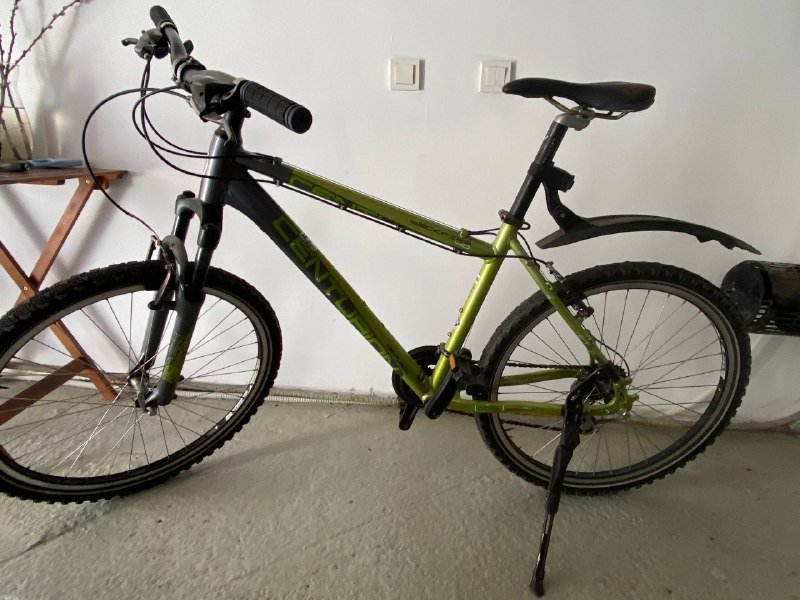 Немецкий горный велосипед Centurion 4