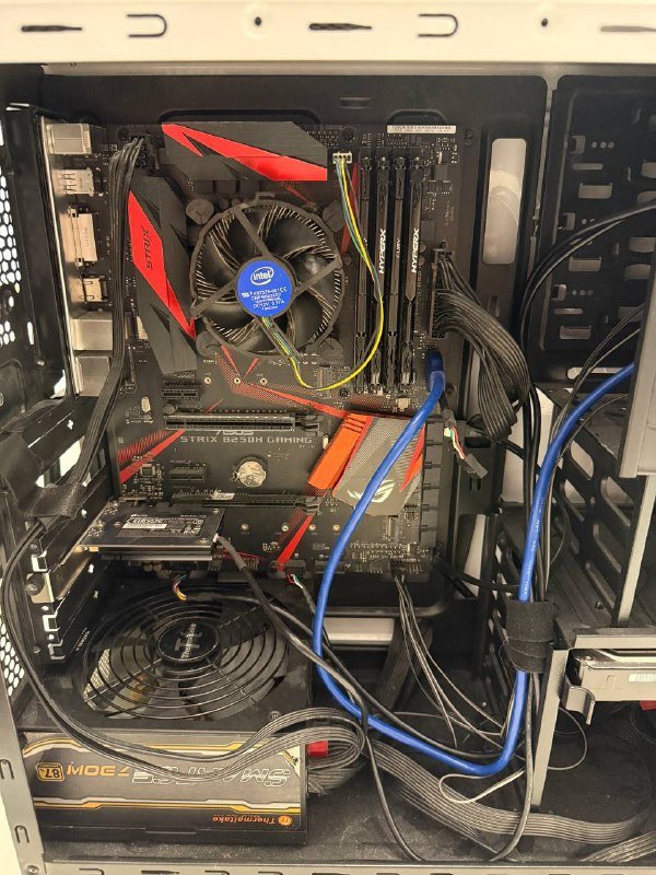 ПК с Intel Core i7-6700, 32 ГБ RAM, HDD 1 ТБ 2