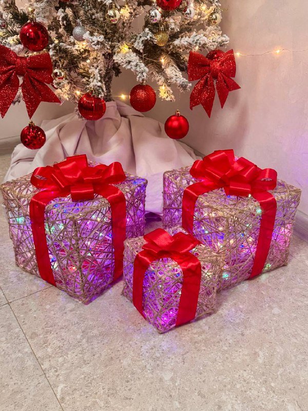 Декоративные подарочные коробки