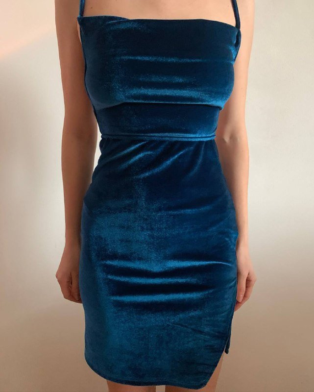 Черное платье, синее платье 2