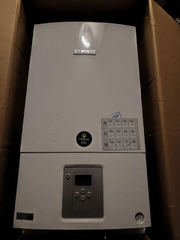 Настенный газовый котел BOSCH 6000 1