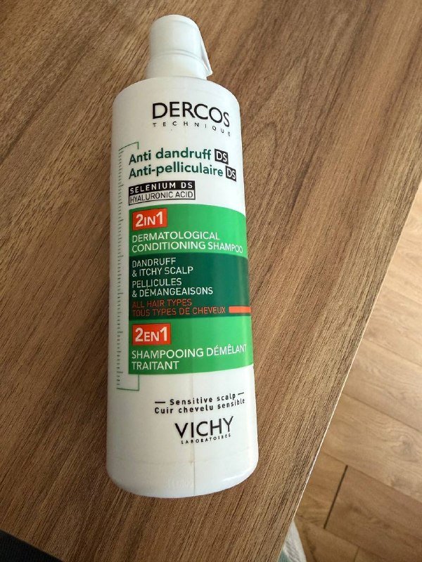 аклиф 2 баночки, деркос Vichy, Cameleo сухой шампунь 3