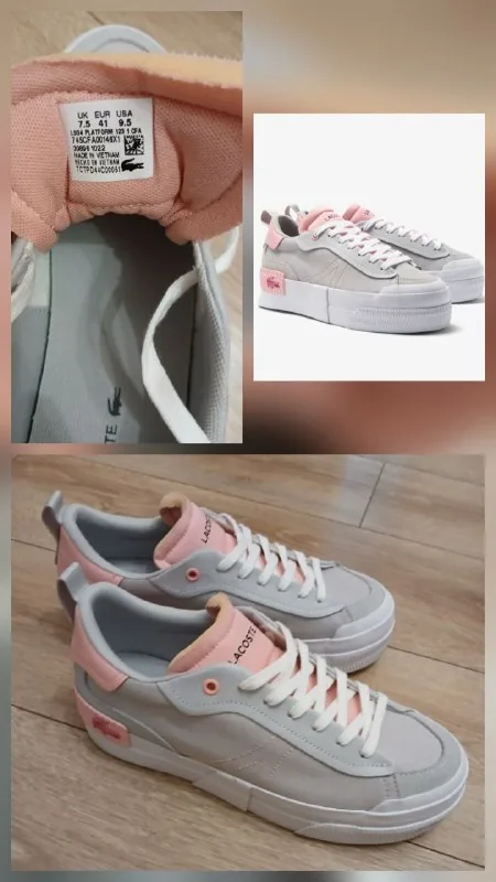Кроссовки Lacoste