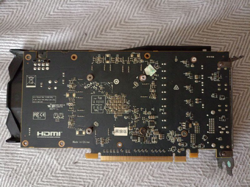 Видеокарта RX 570 XFX 8GB 4